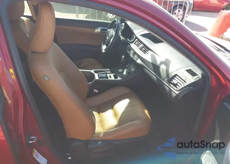 2012 Lexus Ct 200H Premium from USA, damaged, VIN JTHKD5BH7C2055193